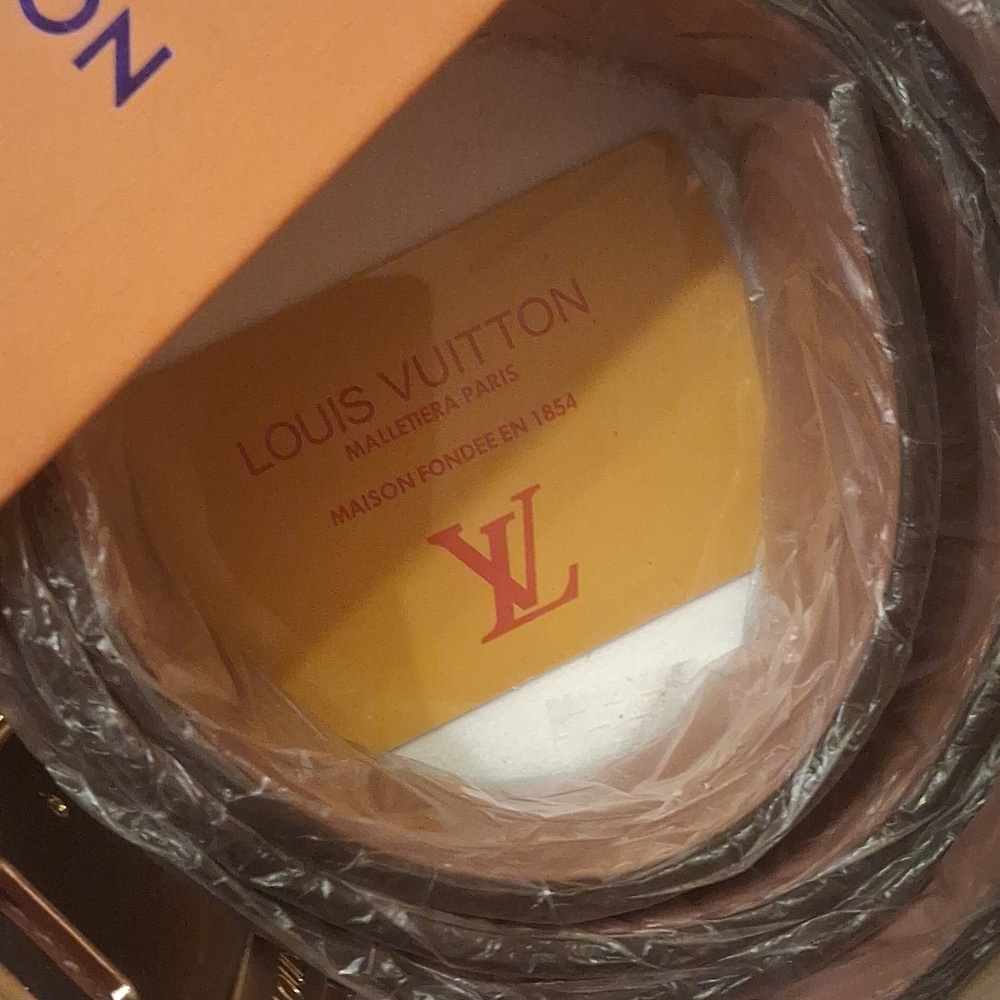 Louis Vuitton Brown Belt - Picture 2 of 8
